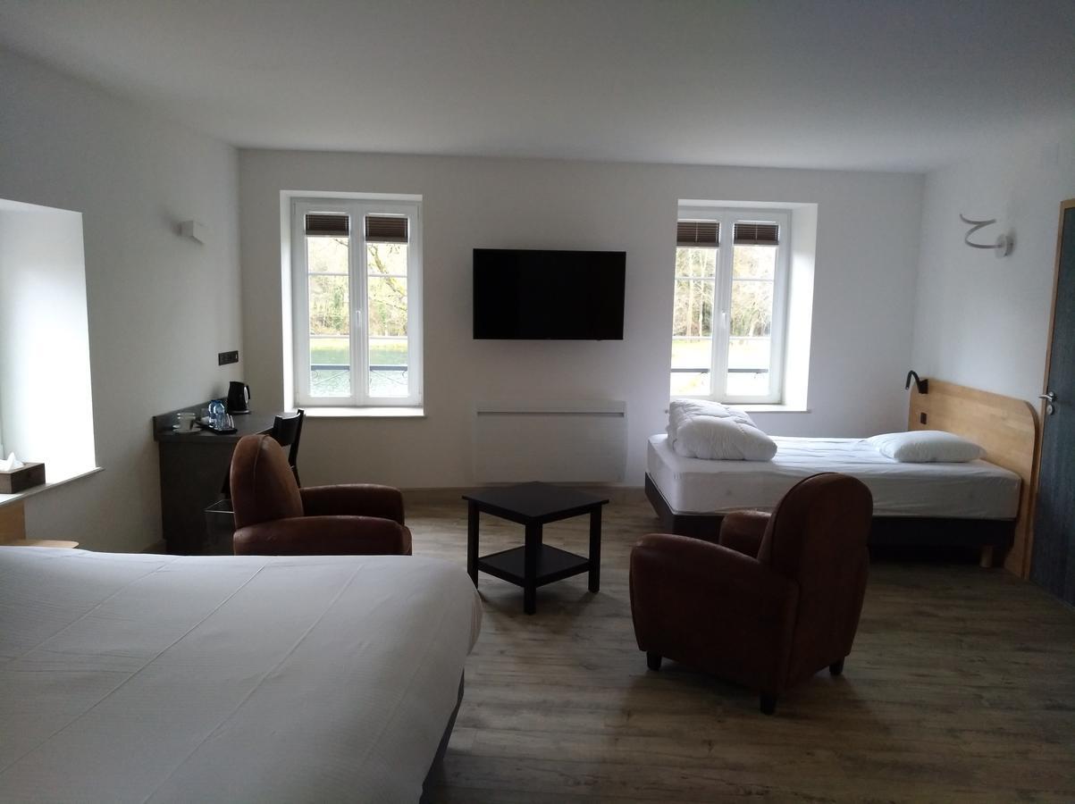 Lodge Hotel De Sommedieue Verdun エクステリア 写真